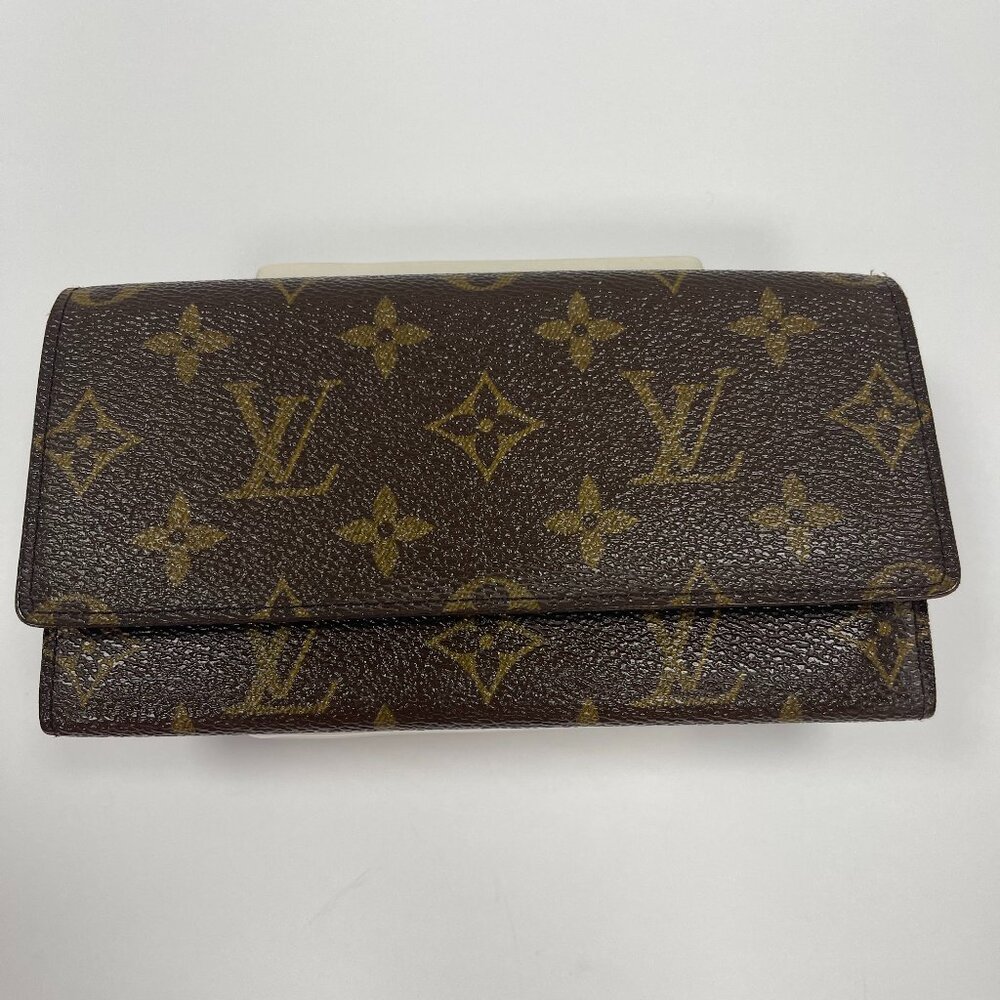 Louis Vuitton Vintage Porte Yen Monogram Canvas Wallet - Preowned